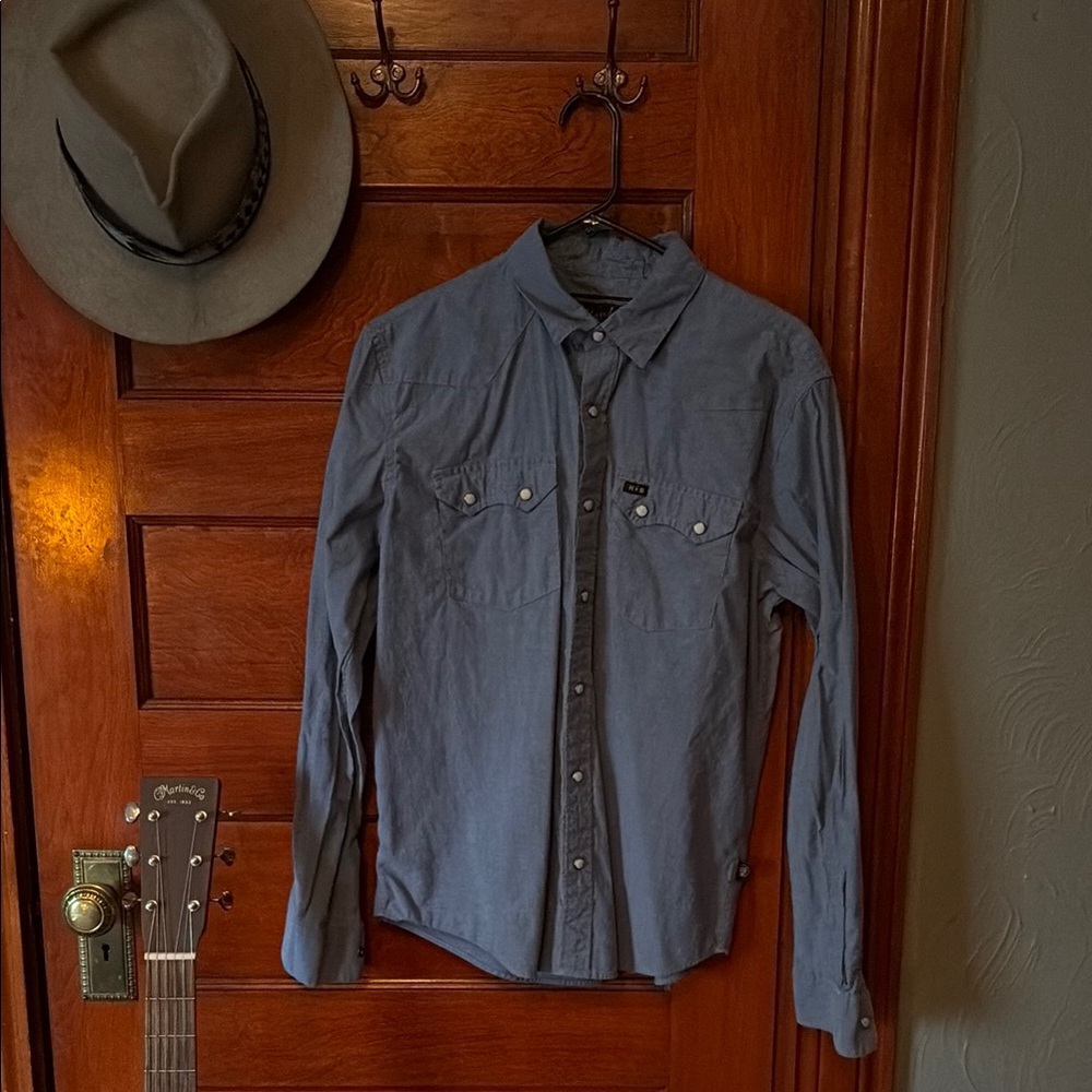 Howler Brothers Crosscut Deluxe Slate Blue